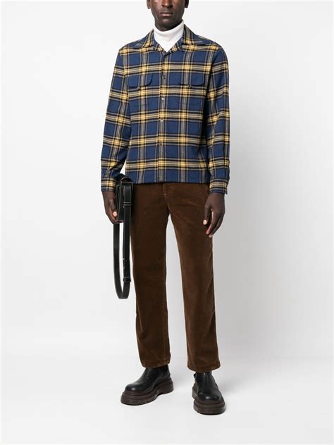 gucci corduroy pants mens|farfetch Gucci trousers.